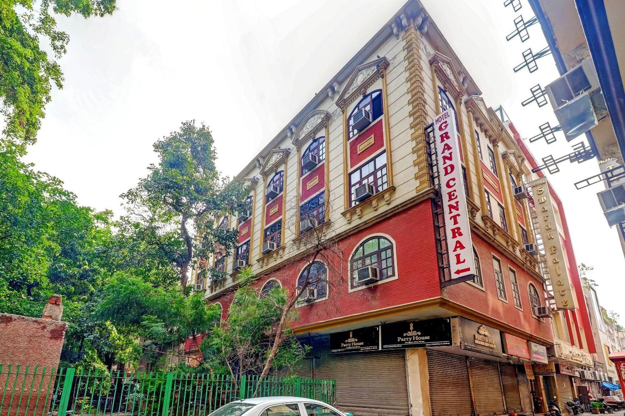 Hotel O Grand Central Delhi  Dış mekan fotoğraf