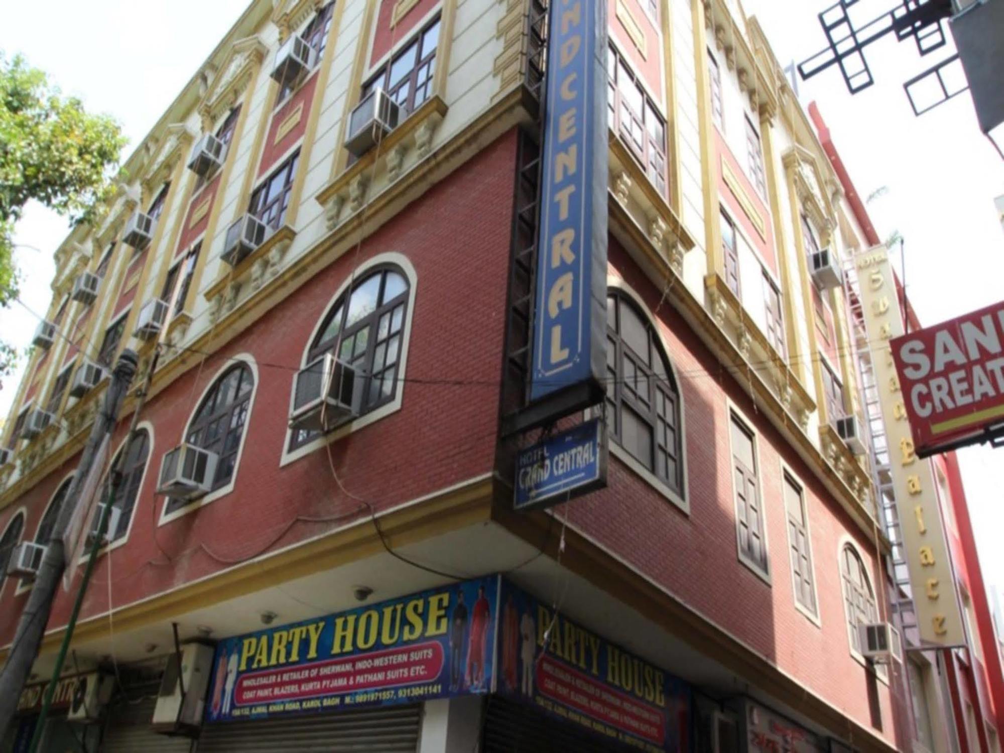 Hotel O Grand Central Delhi  Dış mekan fotoğraf